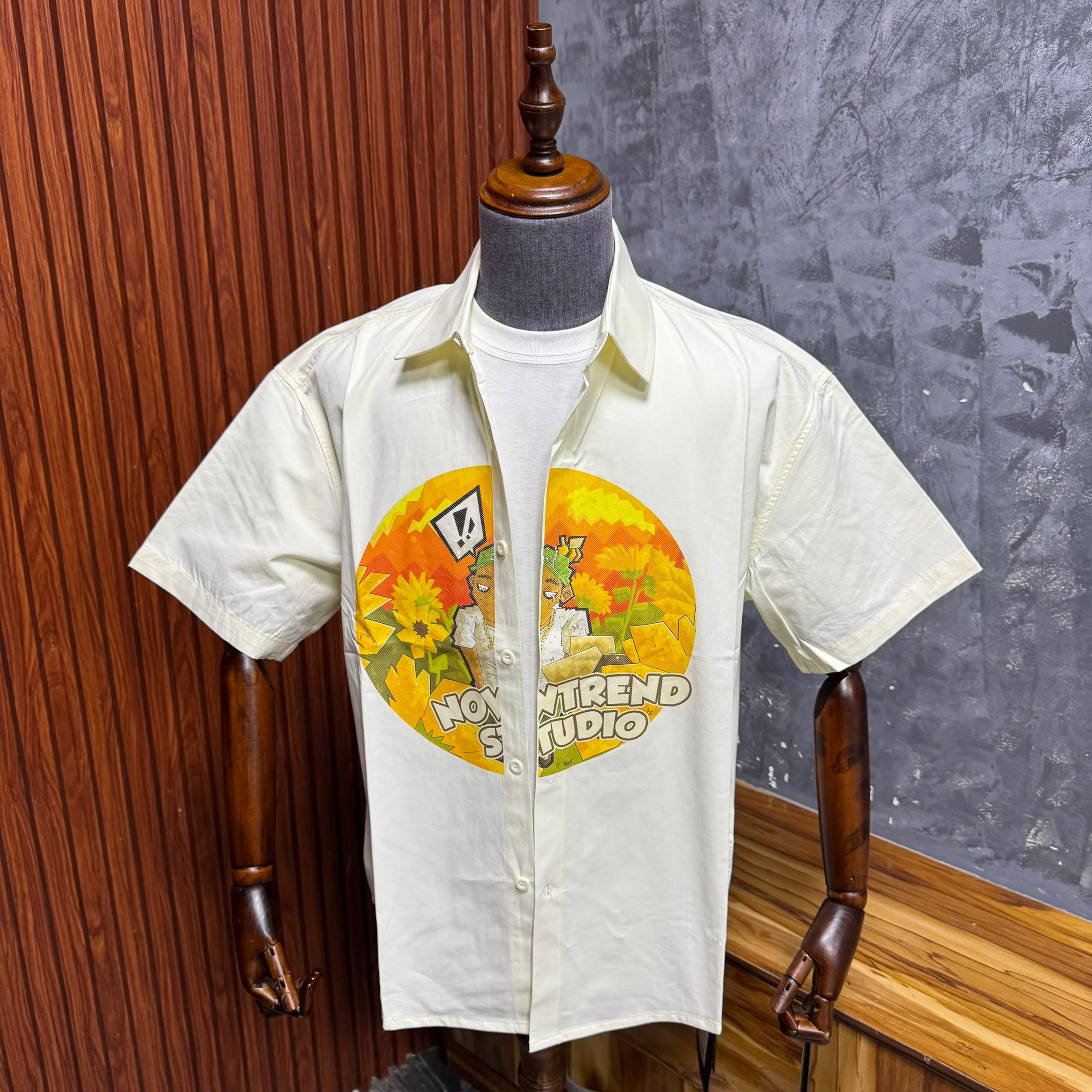 Short Sleeve Authentic Shirt