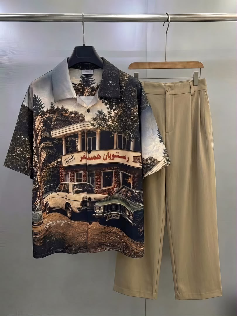 Authentic Shirt & Pant Trouser